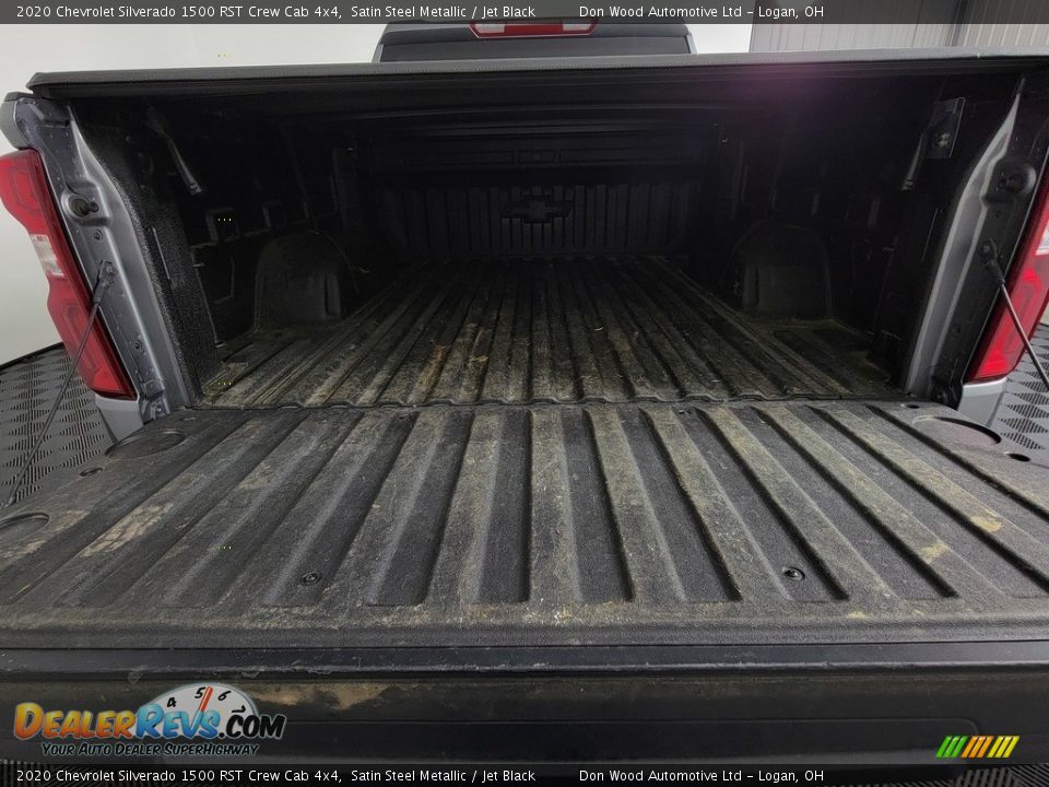 2020 Chevrolet Silverado 1500 RST Crew Cab 4x4 Satin Steel Metallic / Jet Black Photo #11