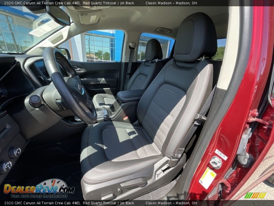 Front Seat of 2020 GMC Canyon All Terrain Crew Cab 4WD Photo #6