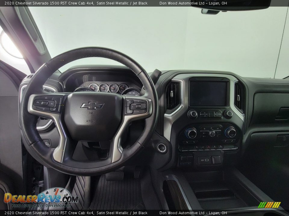 2020 Chevrolet Silverado 1500 RST Crew Cab 4x4 Satin Steel Metallic / Jet Black Photo #18