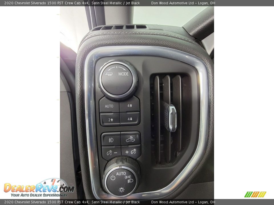2020 Chevrolet Silverado 1500 RST Crew Cab 4x4 Satin Steel Metallic / Jet Black Photo #21