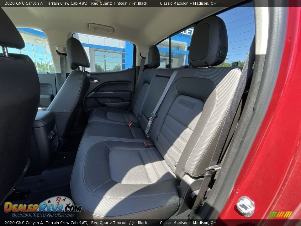 Rear Seat of 2020 GMC Canyon All Terrain Crew Cab 4WD Photo #15
