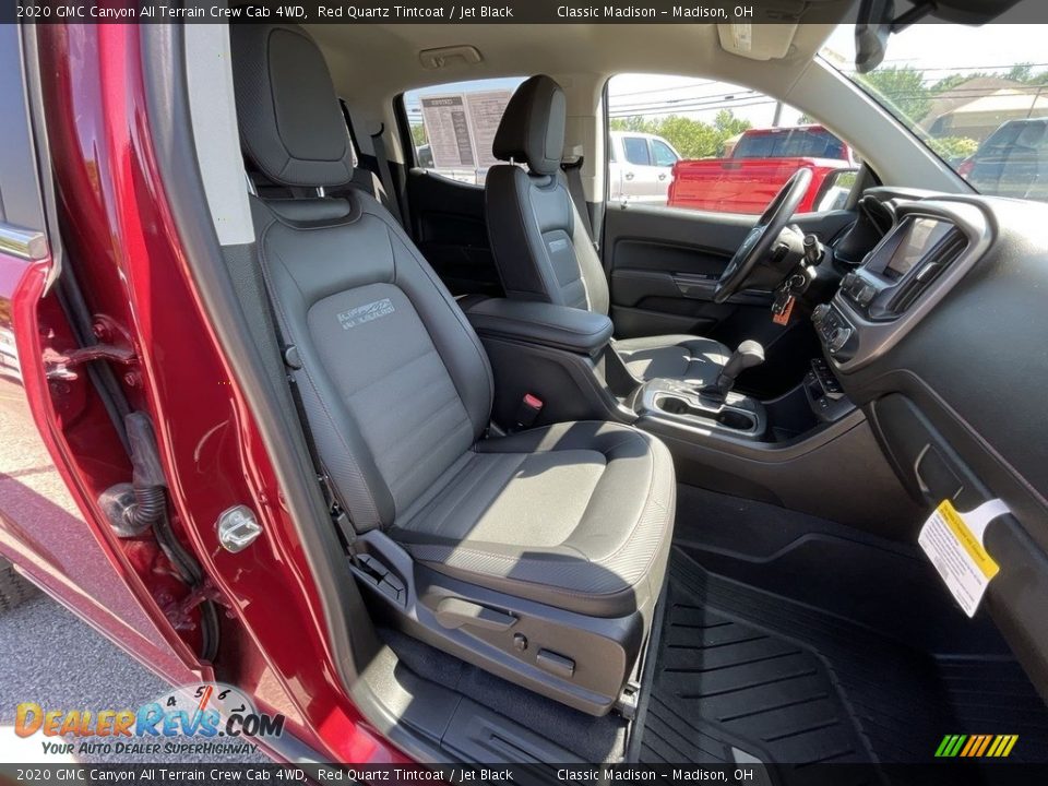 Front Seat of 2020 GMC Canyon All Terrain Crew Cab 4WD Photo #17