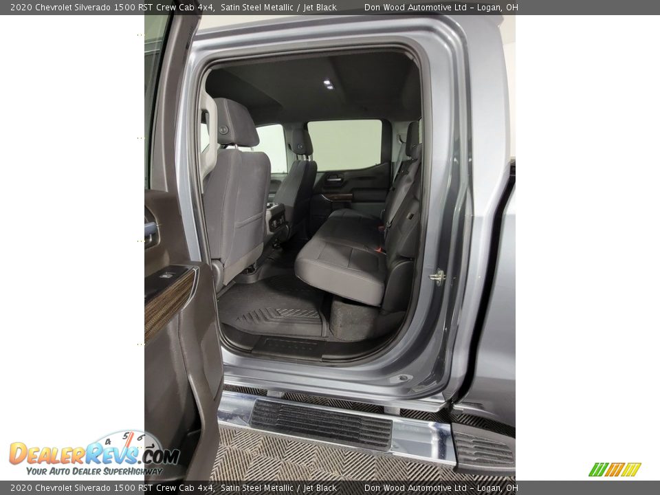 2020 Chevrolet Silverado 1500 RST Crew Cab 4x4 Satin Steel Metallic / Jet Black Photo #26