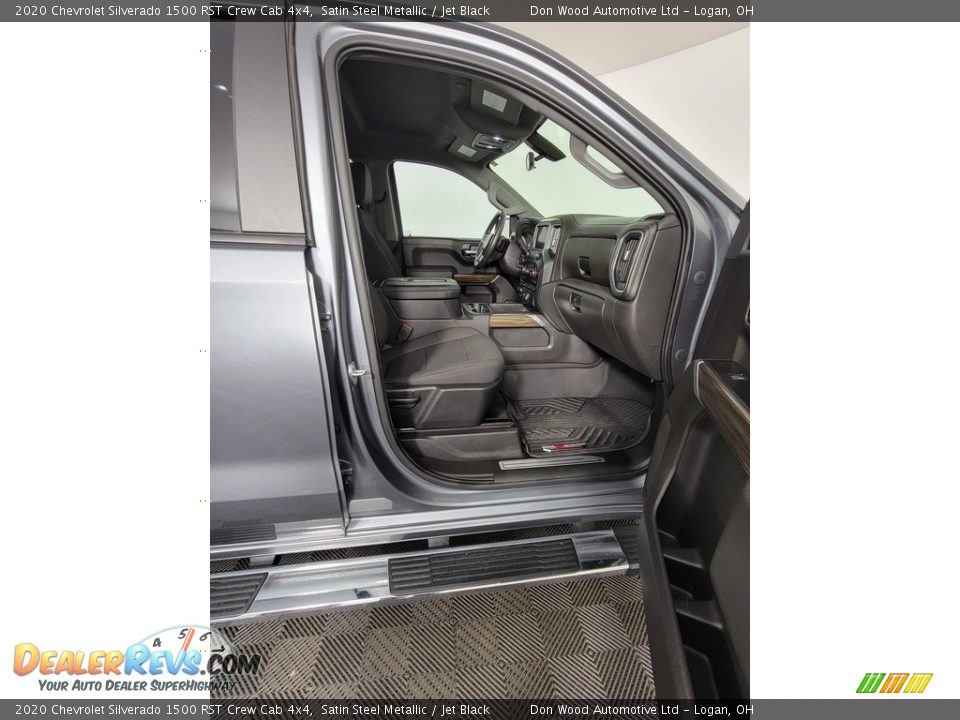 2020 Chevrolet Silverado 1500 RST Crew Cab 4x4 Satin Steel Metallic / Jet Black Photo #30