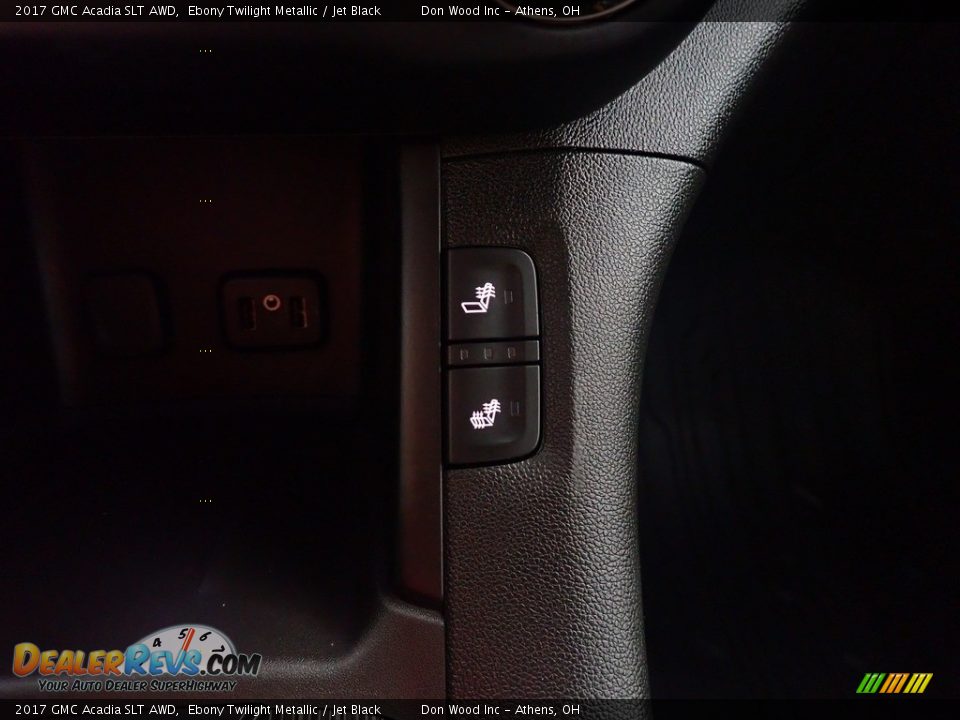 2017 GMC Acadia SLT AWD Ebony Twilight Metallic / Jet Black Photo #3