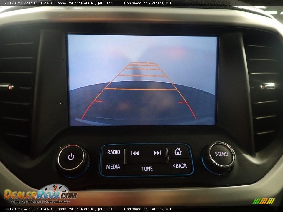 2017 GMC Acadia SLT AWD Ebony Twilight Metallic / Jet Black Photo #5