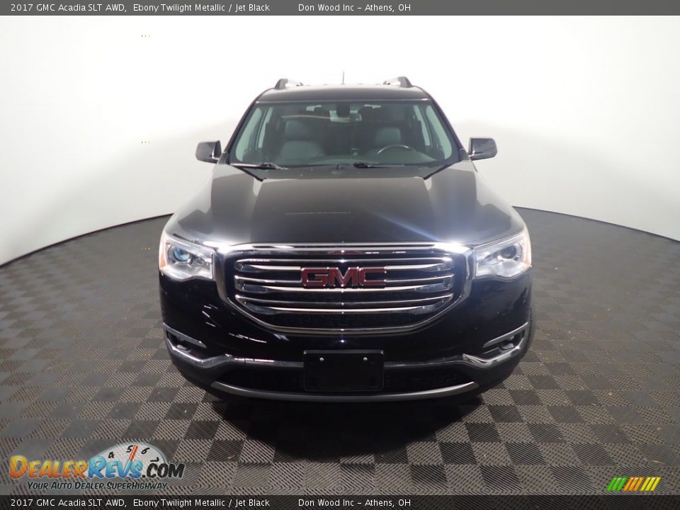 2017 GMC Acadia SLT AWD Ebony Twilight Metallic / Jet Black Photo #8
