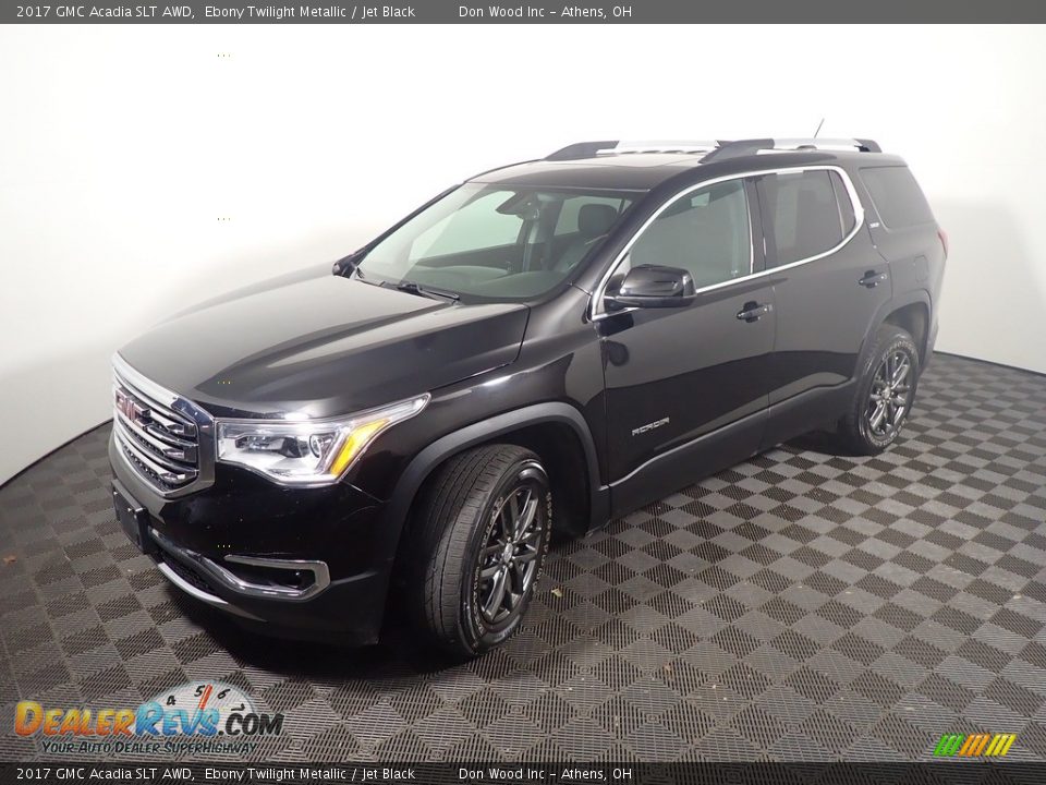 2017 GMC Acadia SLT AWD Ebony Twilight Metallic / Jet Black Photo #12