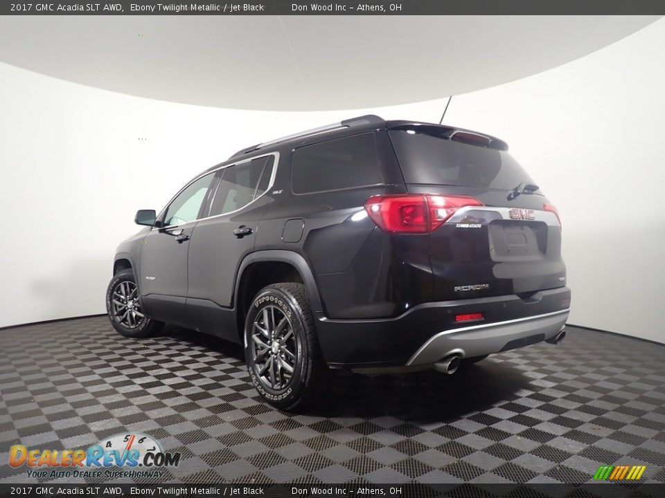 2017 GMC Acadia SLT AWD Ebony Twilight Metallic / Jet Black Photo #14