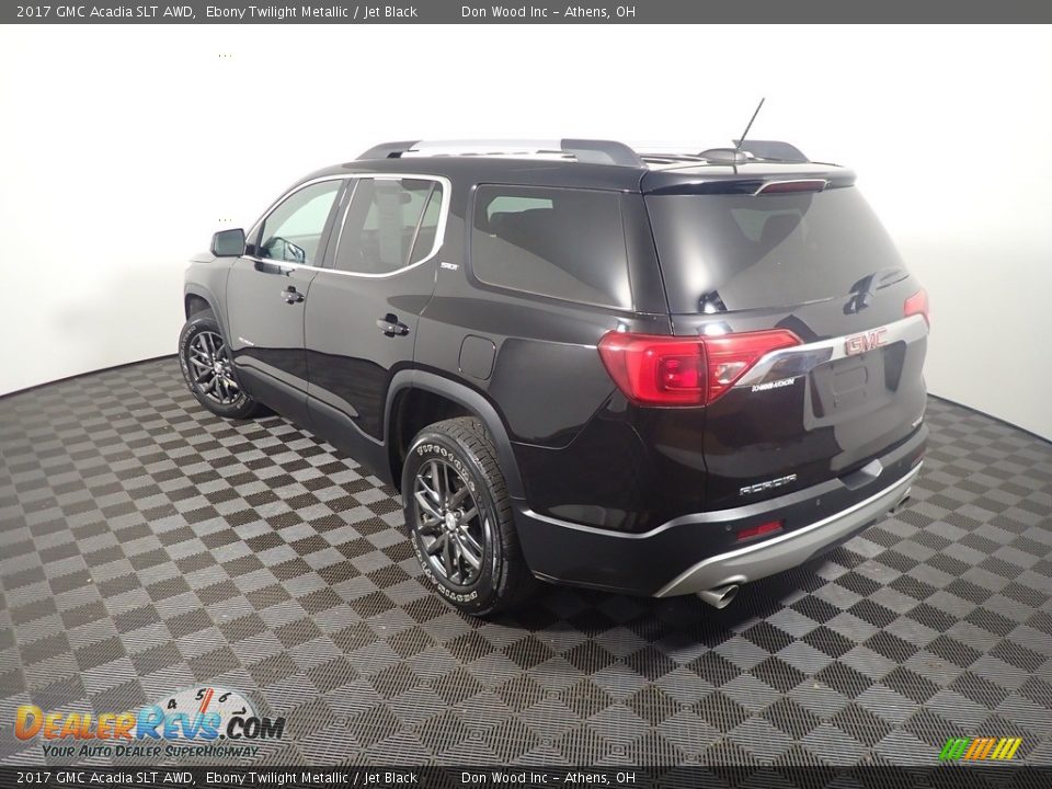 2017 GMC Acadia SLT AWD Ebony Twilight Metallic / Jet Black Photo #15