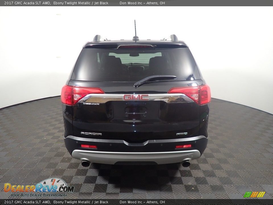 2017 GMC Acadia SLT AWD Ebony Twilight Metallic / Jet Black Photo #16