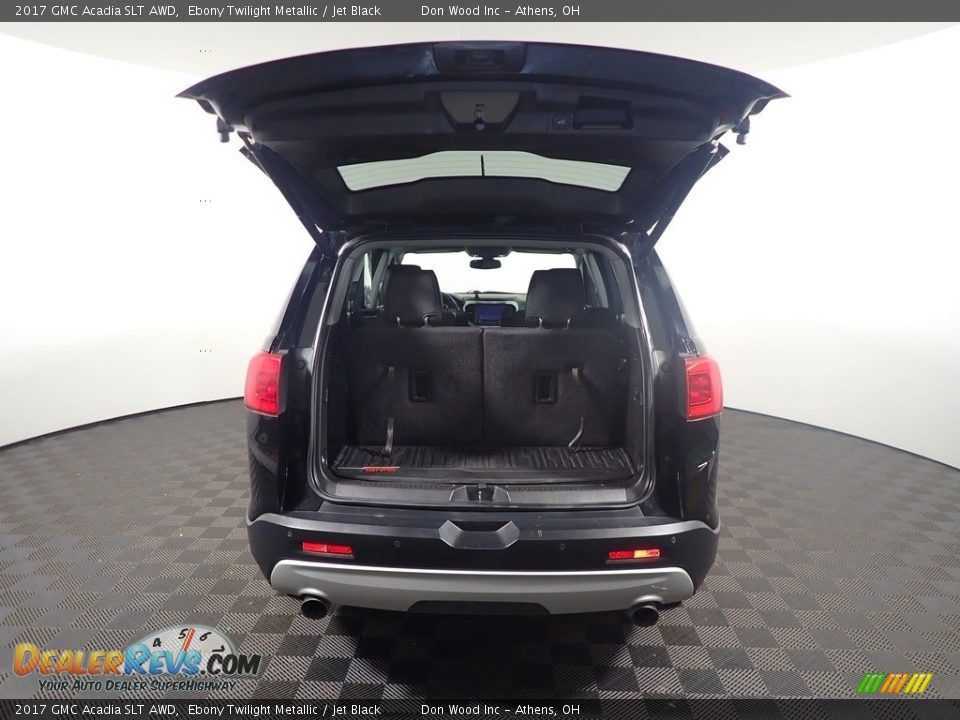 2017 GMC Acadia SLT AWD Ebony Twilight Metallic / Jet Black Photo #17