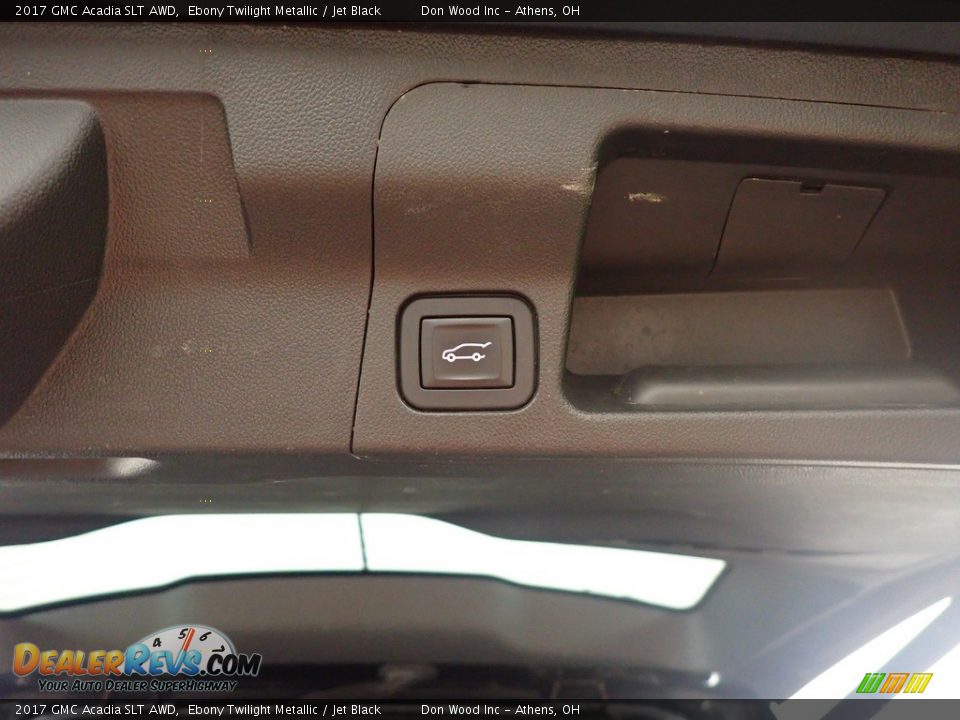 2017 GMC Acadia SLT AWD Ebony Twilight Metallic / Jet Black Photo #18
