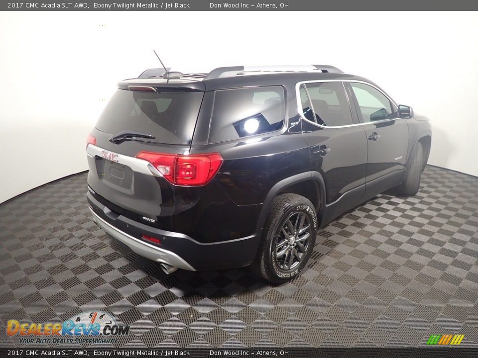 2017 GMC Acadia SLT AWD Ebony Twilight Metallic / Jet Black Photo #21