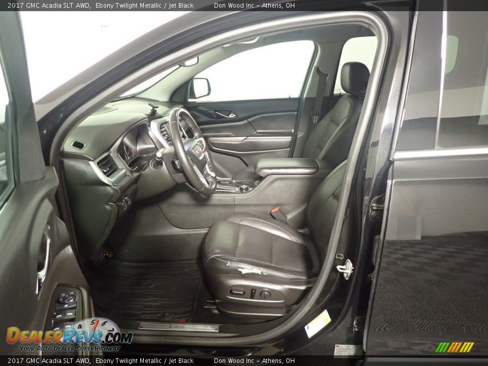 2017 GMC Acadia SLT AWD Ebony Twilight Metallic / Jet Black Photo #26