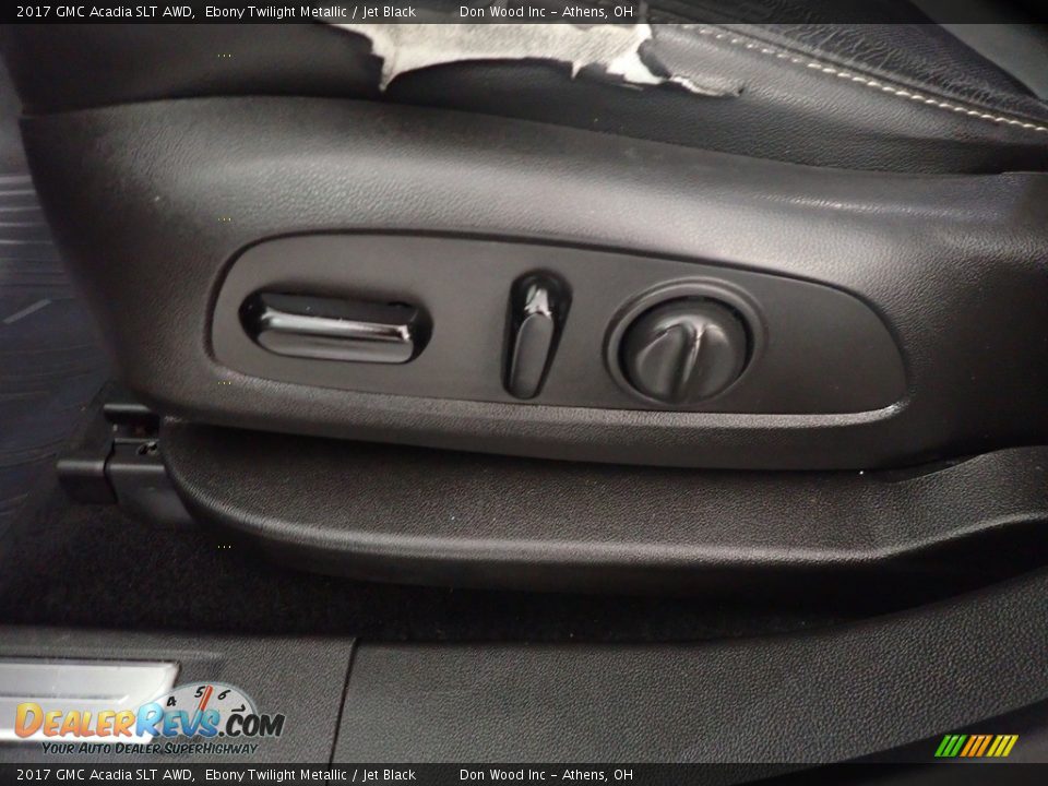 2017 GMC Acadia SLT AWD Ebony Twilight Metallic / Jet Black Photo #27