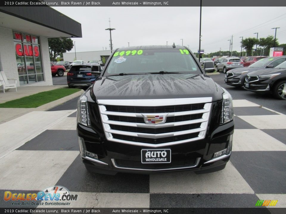 2019 Cadillac Escalade Luxury Black Raven / Jet Black Photo #2