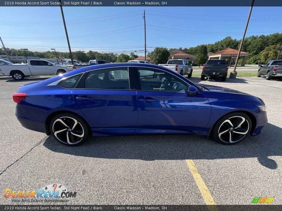 2019 Honda Accord Sport Sedan Still Night Pearl / Black Photo #3