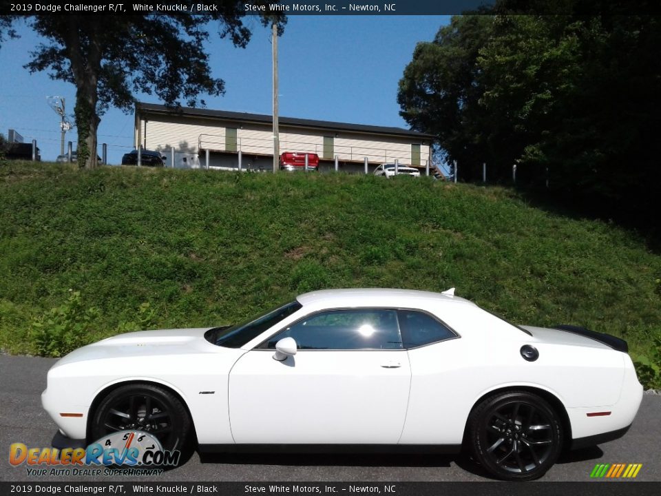 2019 Dodge Challenger R/T White Knuckle / Black Photo #1