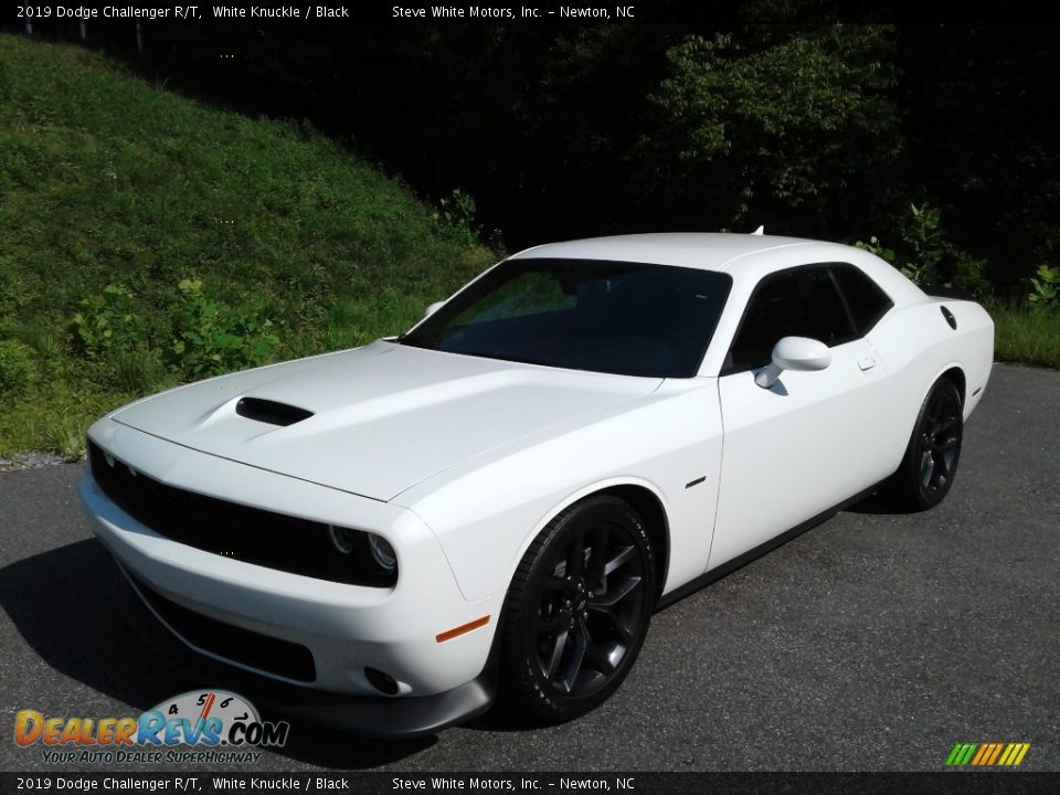 2019 Dodge Challenger R/T White Knuckle / Black Photo #2