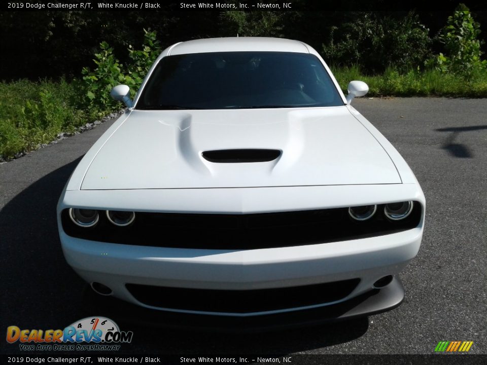 2019 Dodge Challenger R/T White Knuckle / Black Photo #3