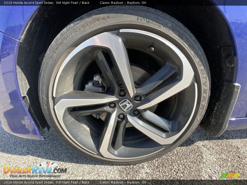 2019 Honda Accord Sport Sedan Still Night Pearl / Black Photo #5