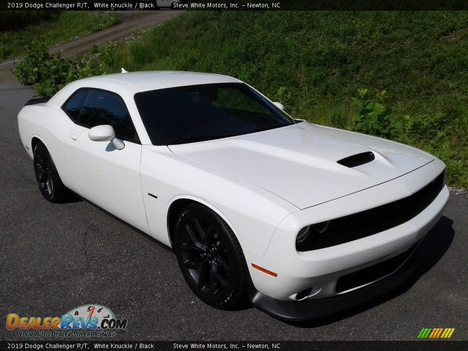 2019 Dodge Challenger R/T White Knuckle / Black Photo #4