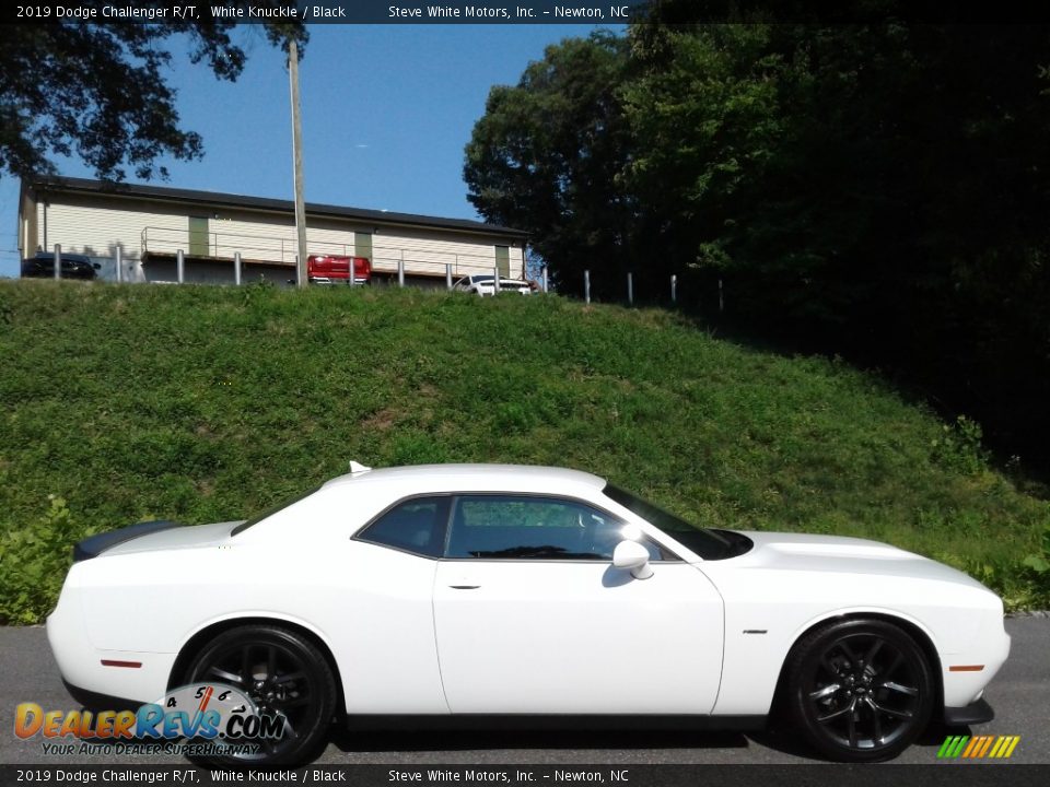 2019 Dodge Challenger R/T White Knuckle / Black Photo #5