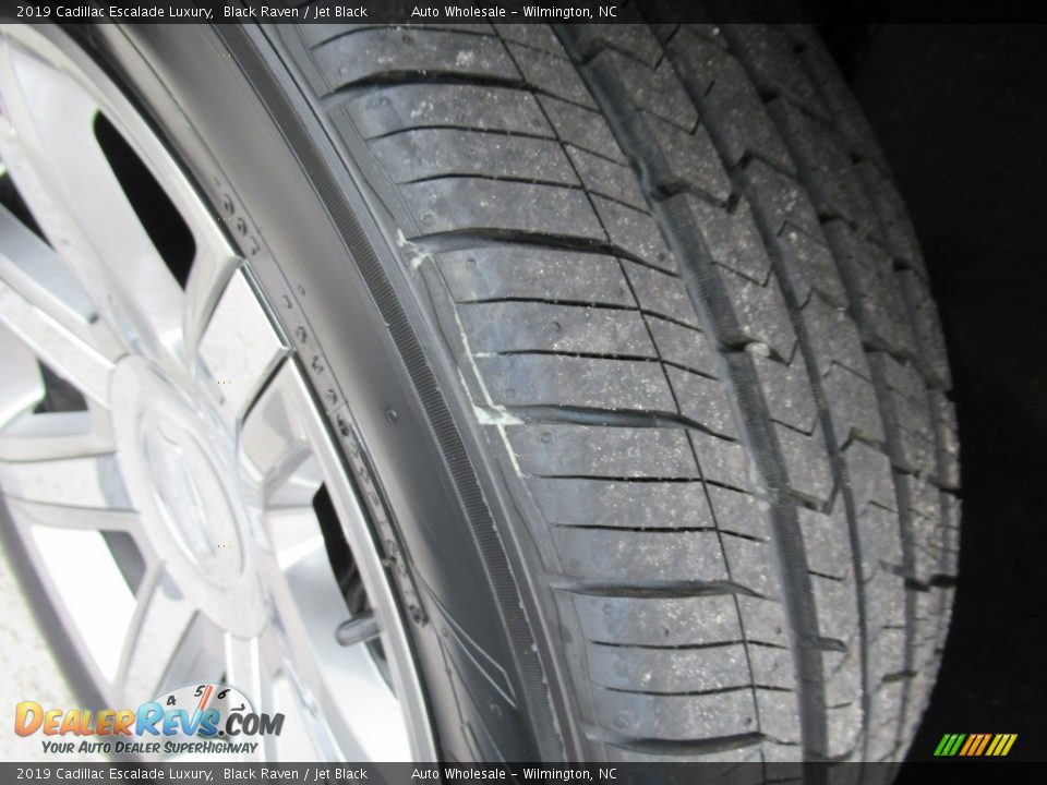 2019 Cadillac Escalade Luxury Black Raven / Jet Black Photo #9