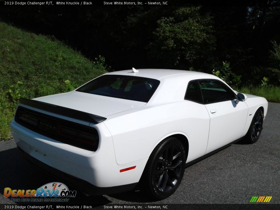 2019 Dodge Challenger R/T White Knuckle / Black Photo #6