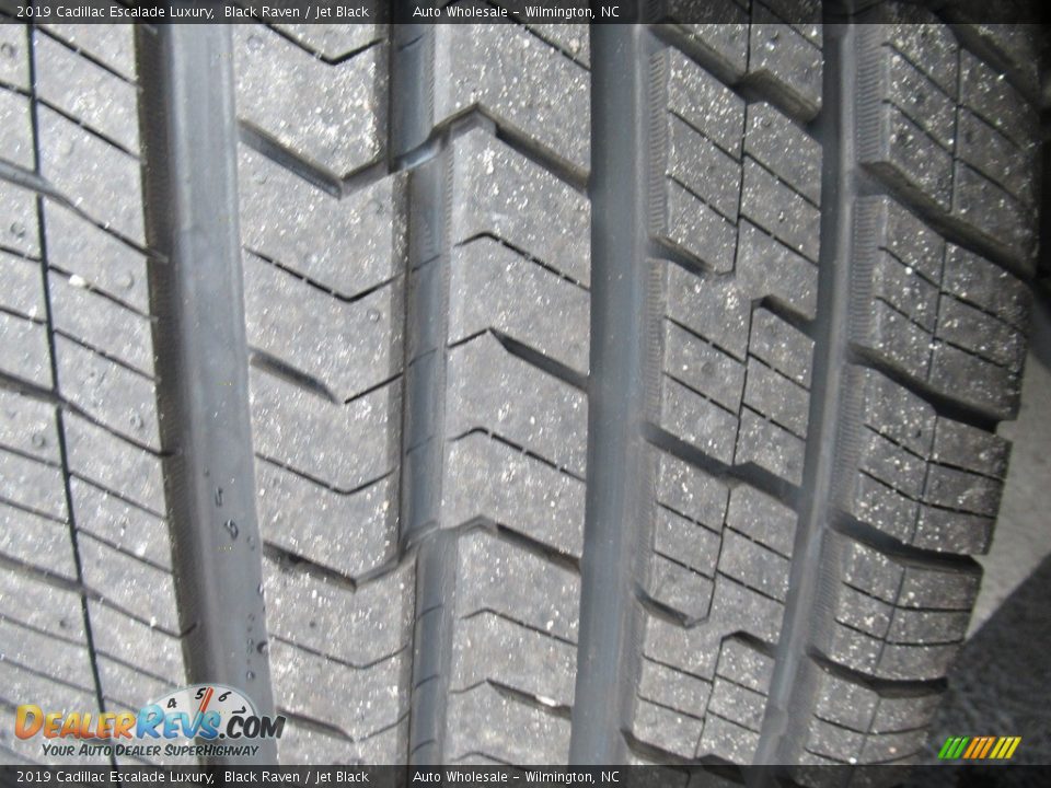 2019 Cadillac Escalade Luxury Black Raven / Jet Black Photo #10