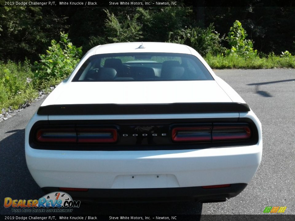 2019 Dodge Challenger R/T White Knuckle / Black Photo #7