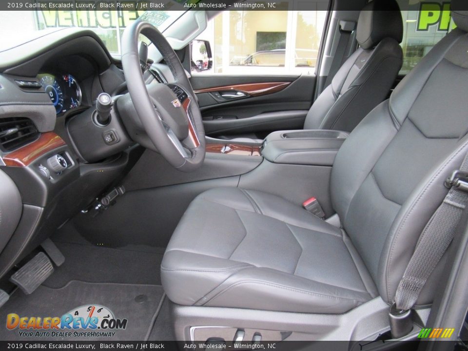 2019 Cadillac Escalade Luxury Black Raven / Jet Black Photo #11