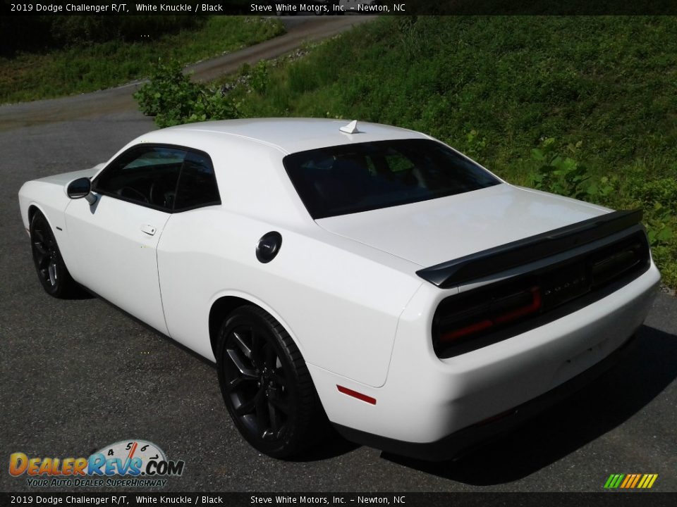 2019 Dodge Challenger R/T White Knuckle / Black Photo #8