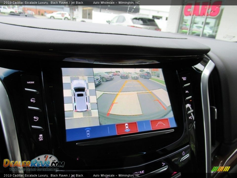 2019 Cadillac Escalade Luxury Black Raven / Jet Black Photo #18