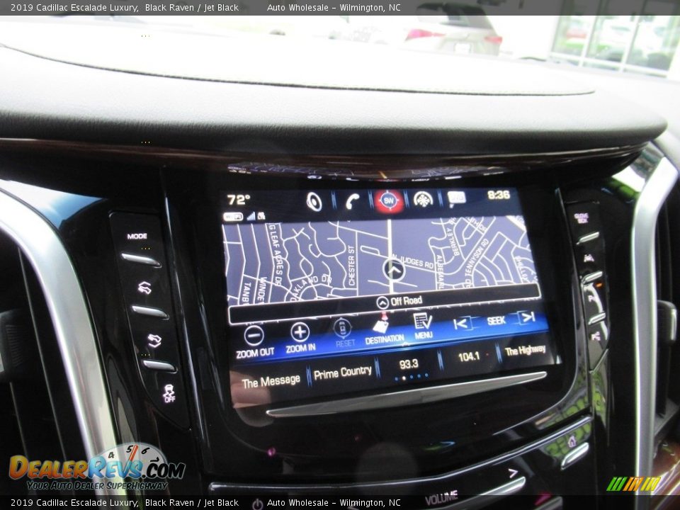 2019 Cadillac Escalade Luxury Black Raven / Jet Black Photo #19