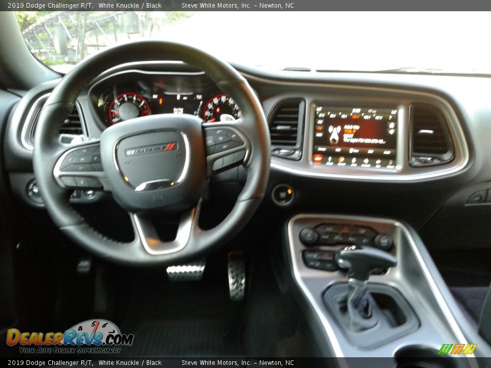 2019 Dodge Challenger R/T White Knuckle / Black Photo #16