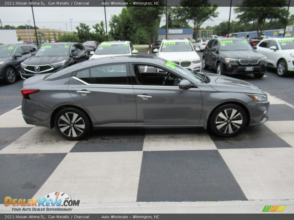 2021 Nissan Altima SL Gun Metallic / Charcoal Photo #3