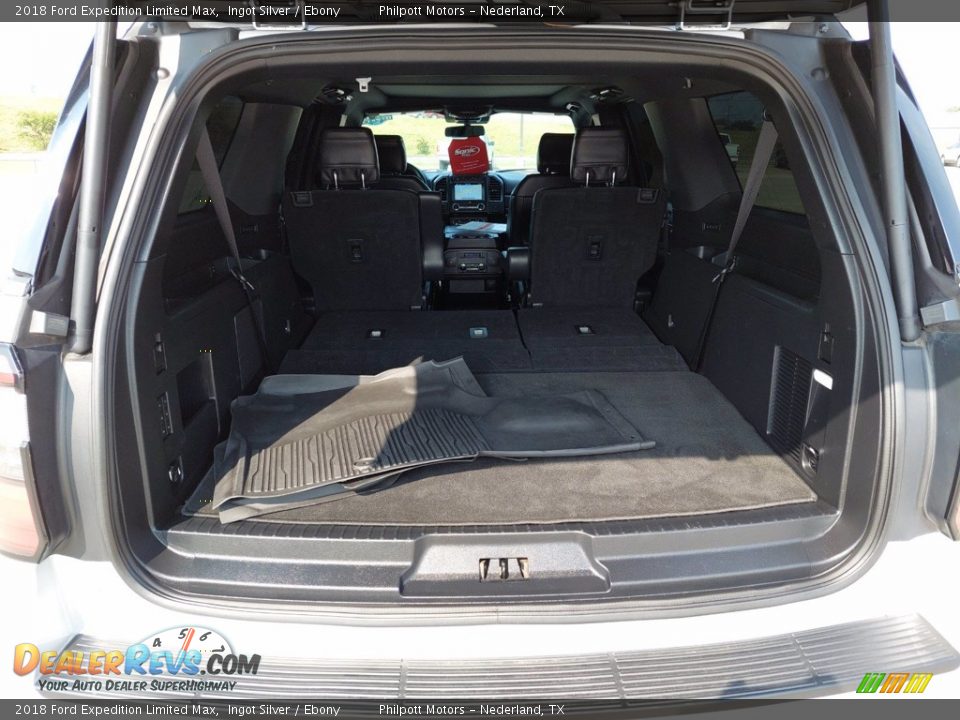 2018 Ford Expedition Limited Max Ingot Silver / Ebony Photo #26