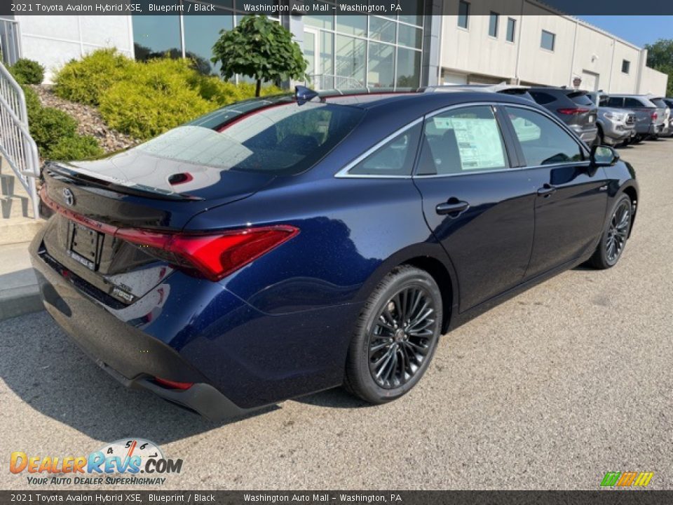 Blueprint 2021 Toyota Avalon Hybrid XSE Photo #9