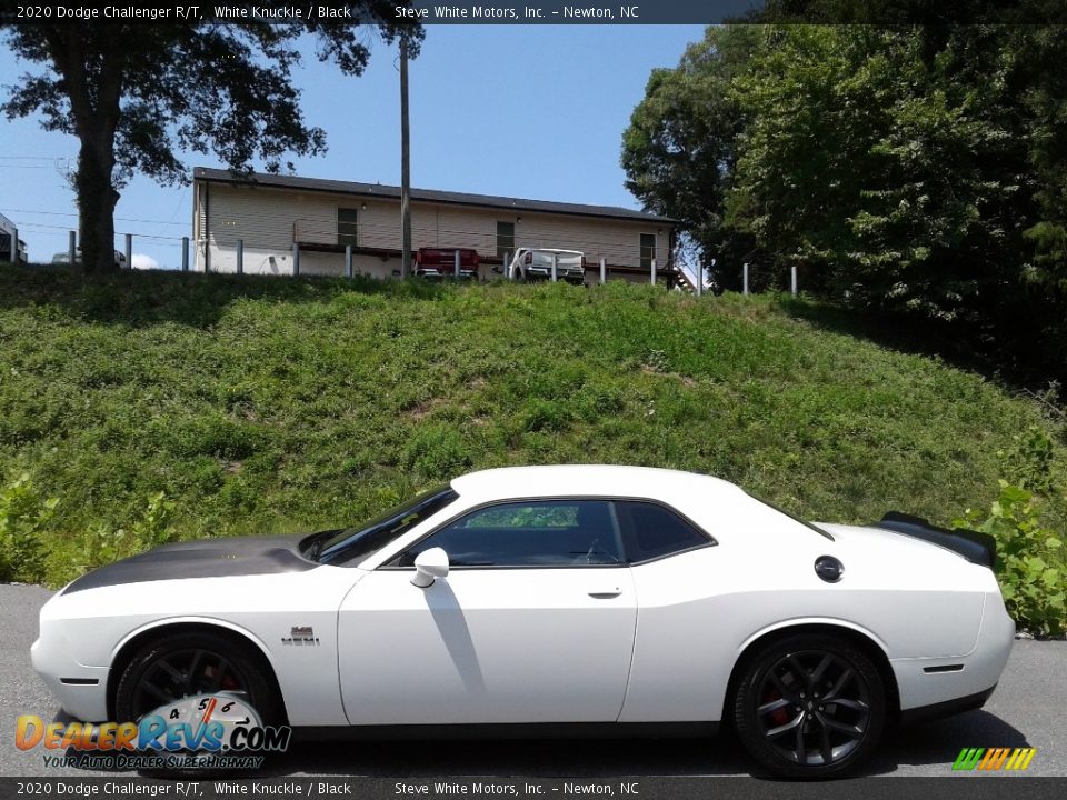 2020 Dodge Challenger R/T White Knuckle / Black Photo #1