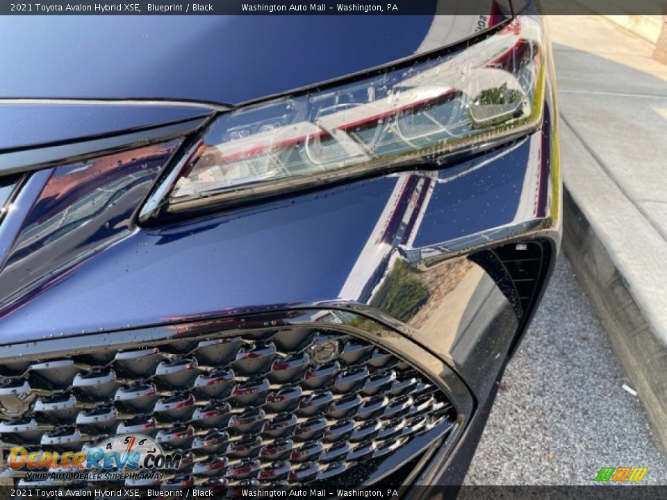 2021 Toyota Avalon Hybrid XSE Blueprint / Black Photo #10