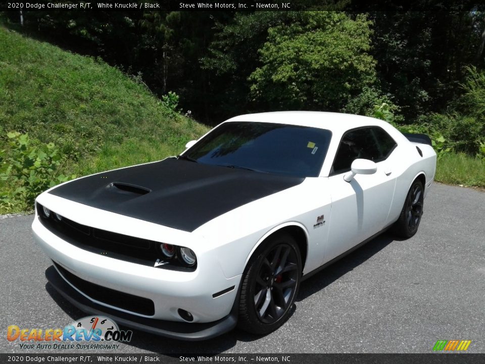 2020 Dodge Challenger R/T White Knuckle / Black Photo #3
