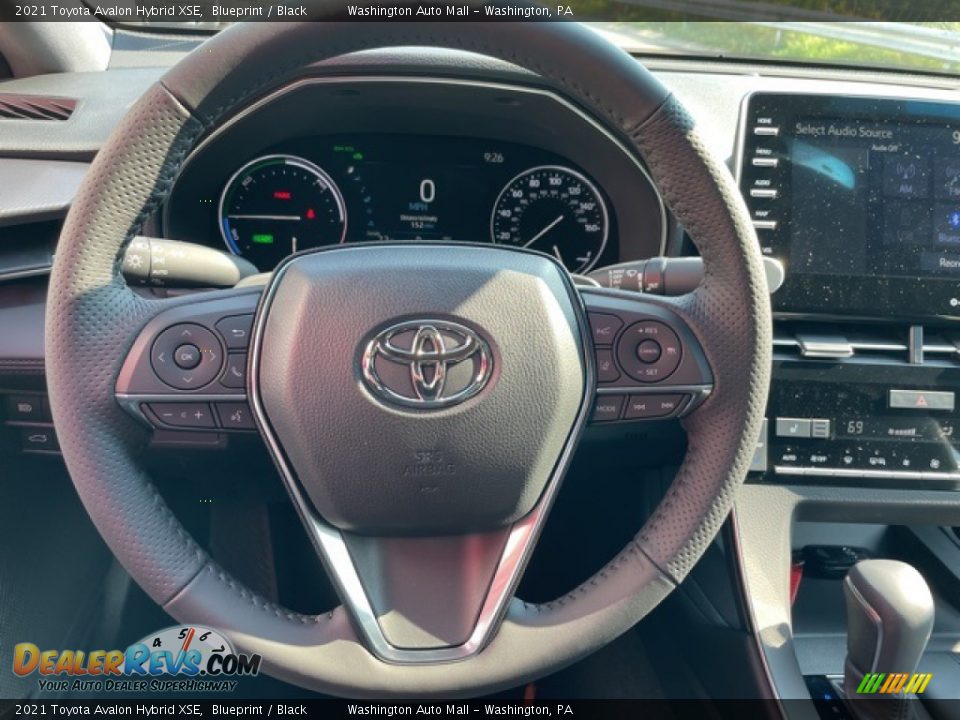 2021 Toyota Avalon Hybrid XSE Steering Wheel Photo #13