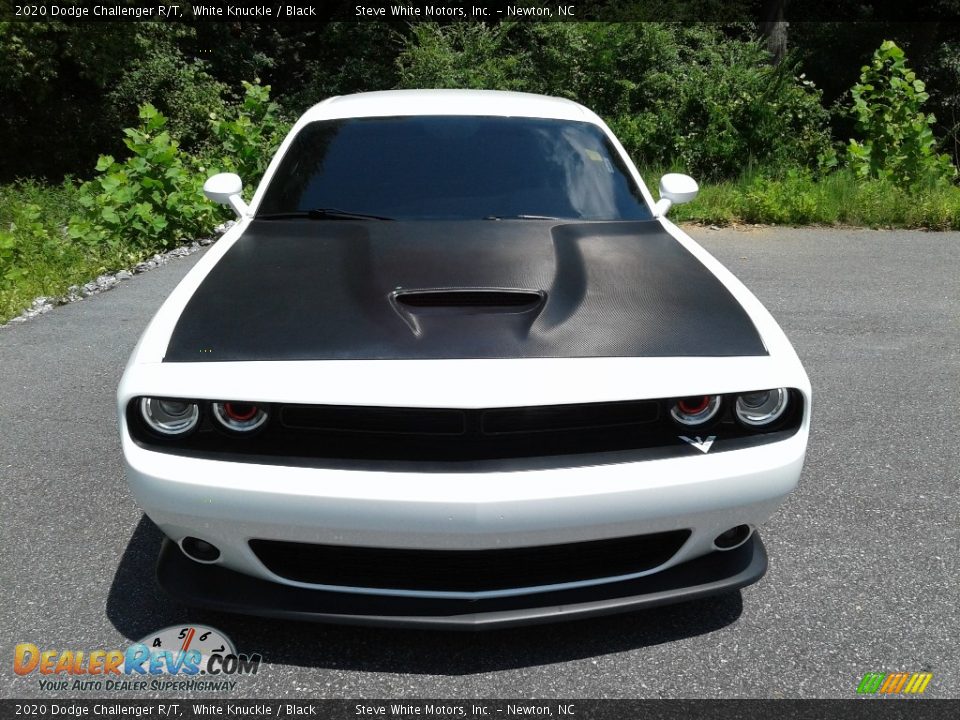 2020 Dodge Challenger R/T White Knuckle / Black Photo #4