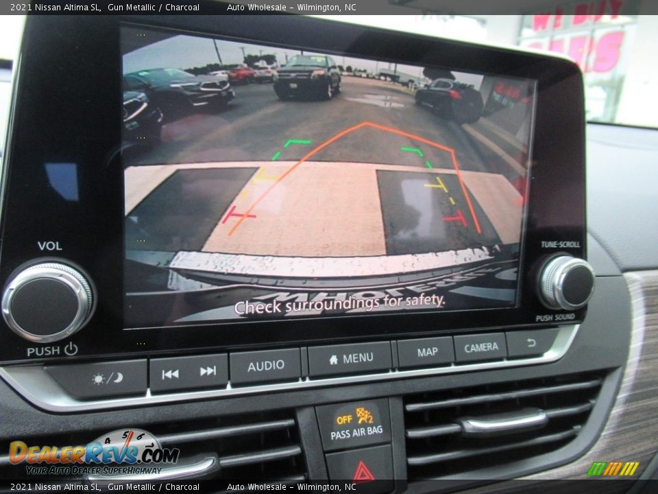 2021 Nissan Altima SL Gun Metallic / Charcoal Photo #18