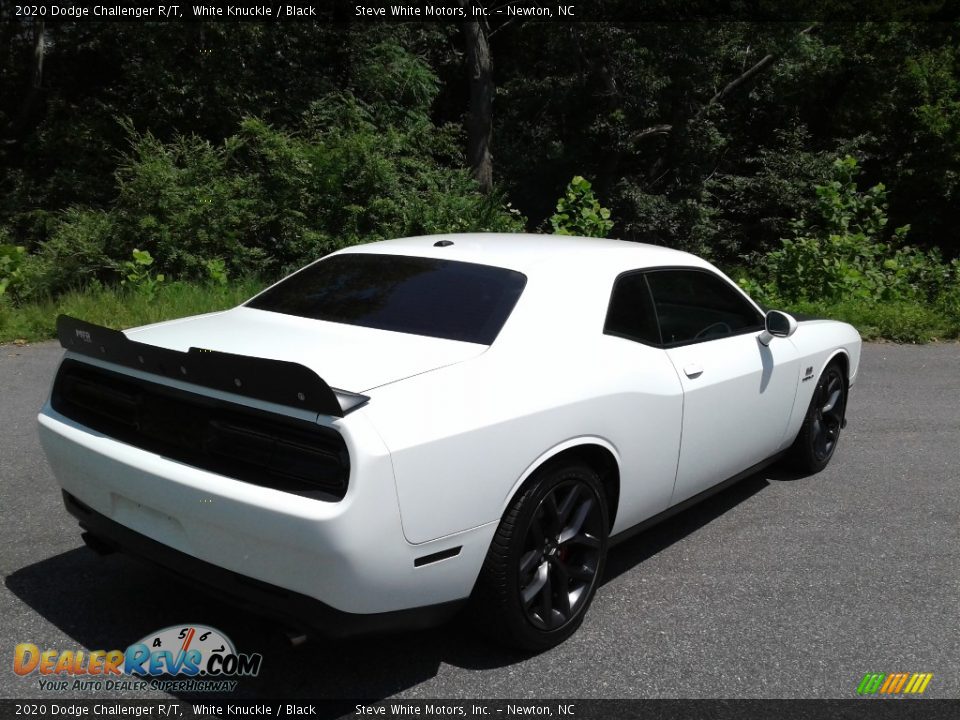 2020 Dodge Challenger R/T White Knuckle / Black Photo #7