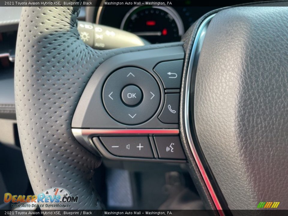2021 Toyota Avalon Hybrid XSE Steering Wheel Photo #18