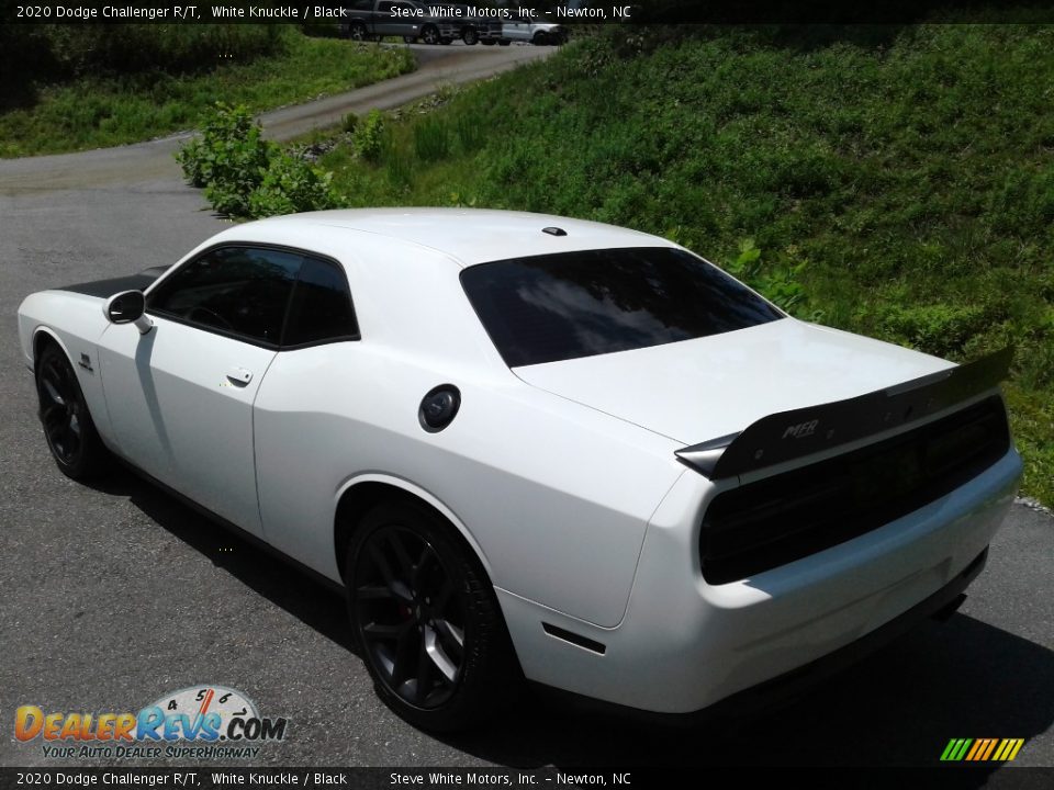 2020 Dodge Challenger R/T White Knuckle / Black Photo #8