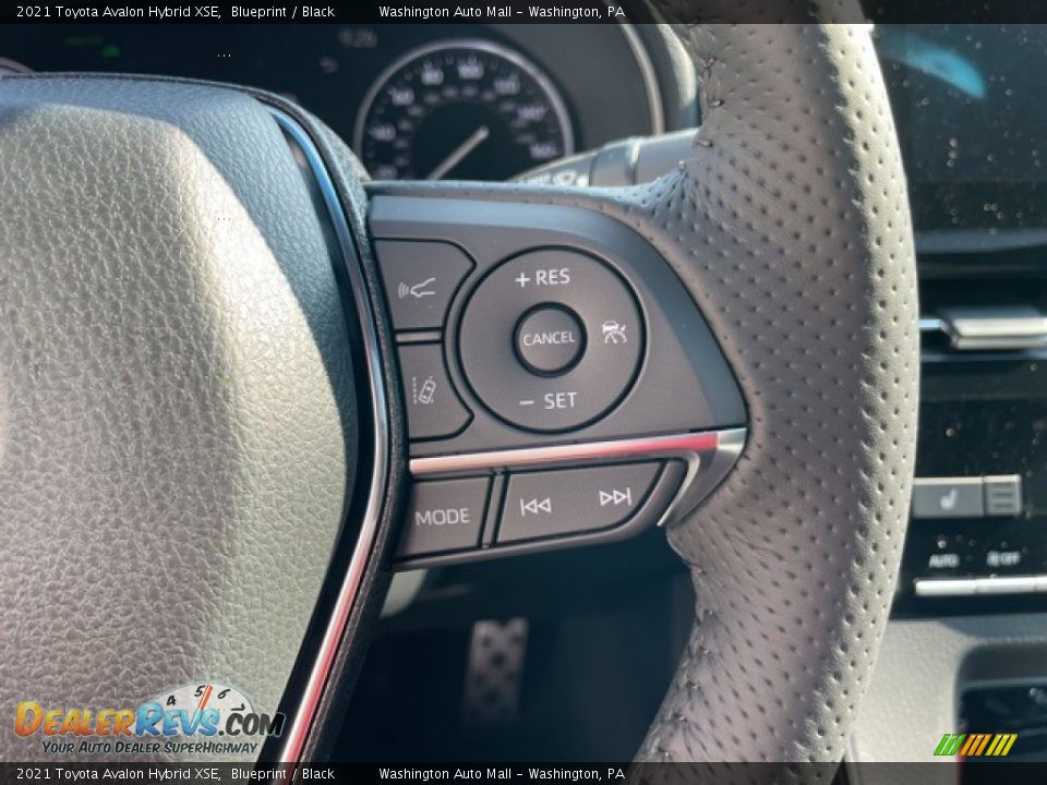 2021 Toyota Avalon Hybrid XSE Steering Wheel Photo #19